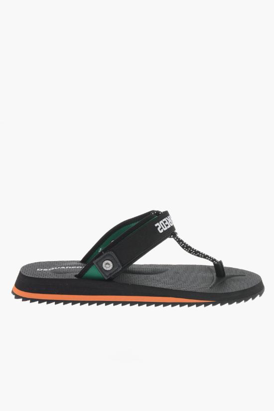  디스퀘어드2 뮬/슬리퍼 FSM0064 16501805 M415 Nero Verde - DSQUARED2