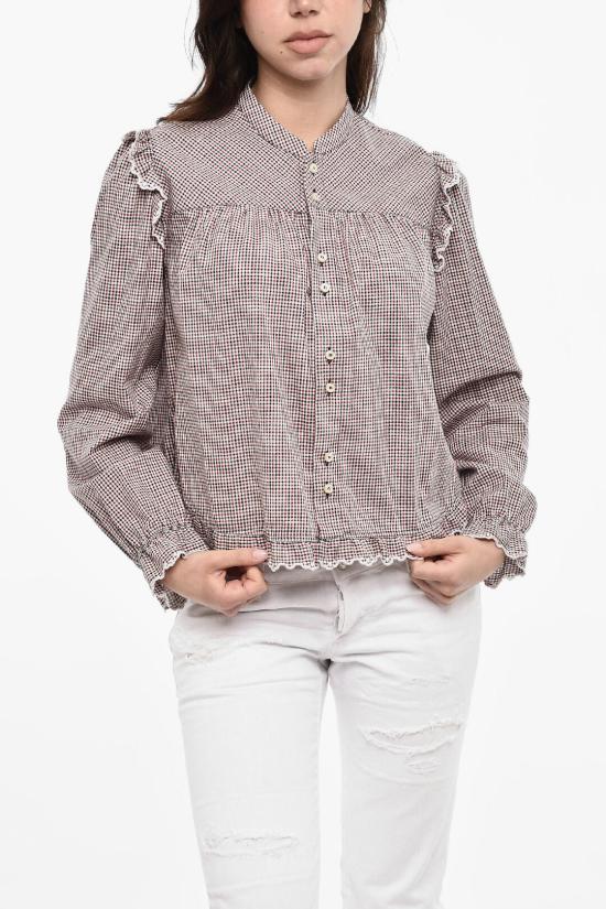  디스퀘어드2 블라우스 S75DL0843 S52967 001F Multicolor