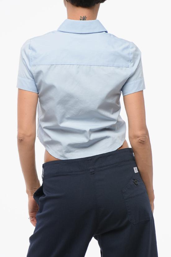  디스퀘어드2 셔츠 S75DL0856 S36275 465 Light blue - DSQUARED2