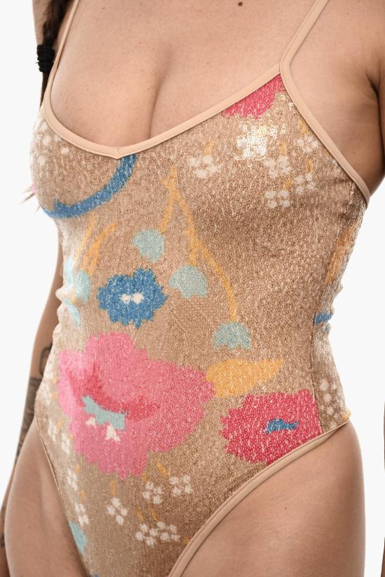  디스퀘어드2 원피스 수영복 D8N624030 ISA01 613 Beige - DSQUARED2