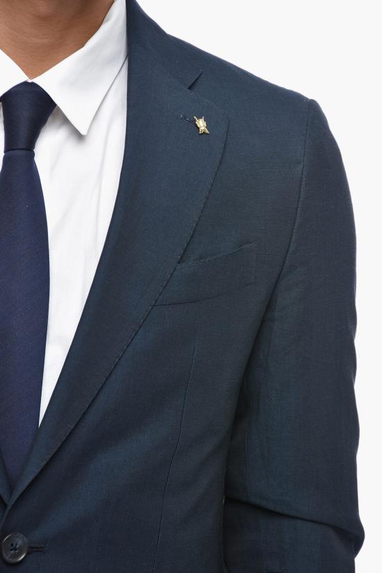  꼬르넬리아니 수트 세트 277Z65 2764304 001 Blue - CORNELIANI