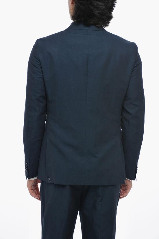  꼬르넬리아니 수트 세트 277Z65 2764304 001 Blue - CORNELIANI
