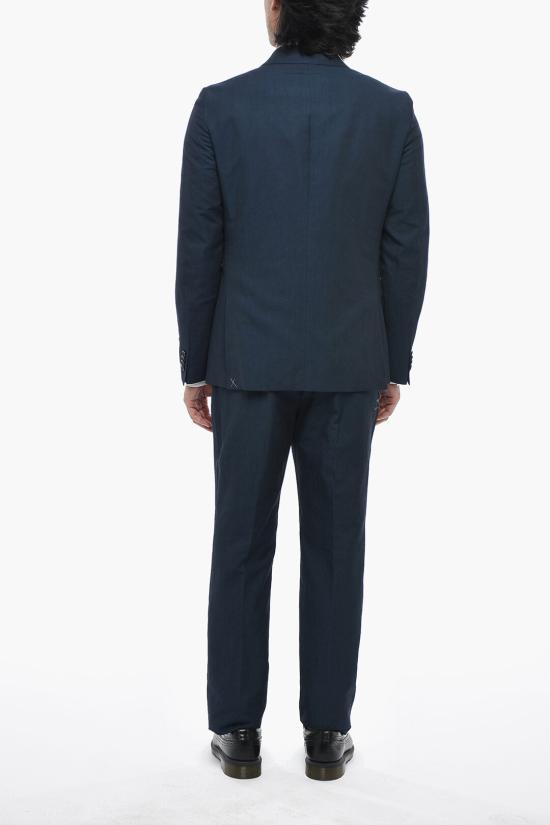  꼬르넬리아니 수트 세트 277Z65 2764304 001 Blue - CORNELIANI