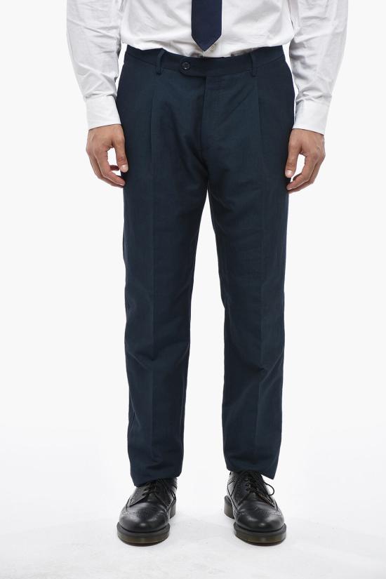  꼬르넬리아니 수트 세트 277Z65 2764304 001 Blue - CORNELIANI
