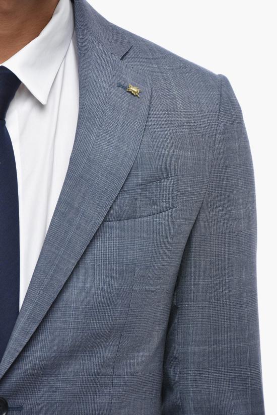  꼬르넬리아니 수트 세트 277Z63 2767348 001 Blue - CORNELIANI