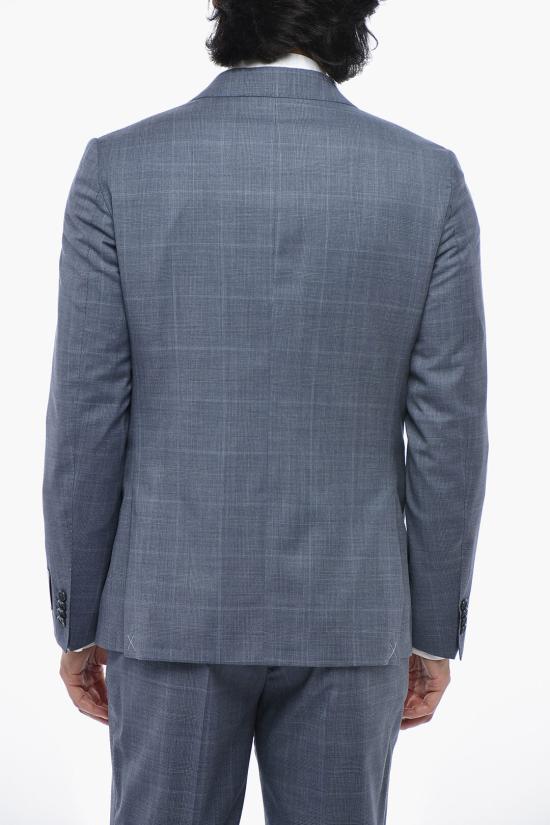  꼬르넬리아니 수트 세트 277Z63 2767348 001 Blue - CORNELIANI