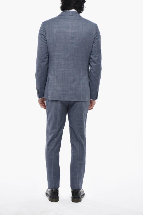  꼬르넬리아니 수트 세트 277Z63 2767348 001 Blue - CORNELIANI
