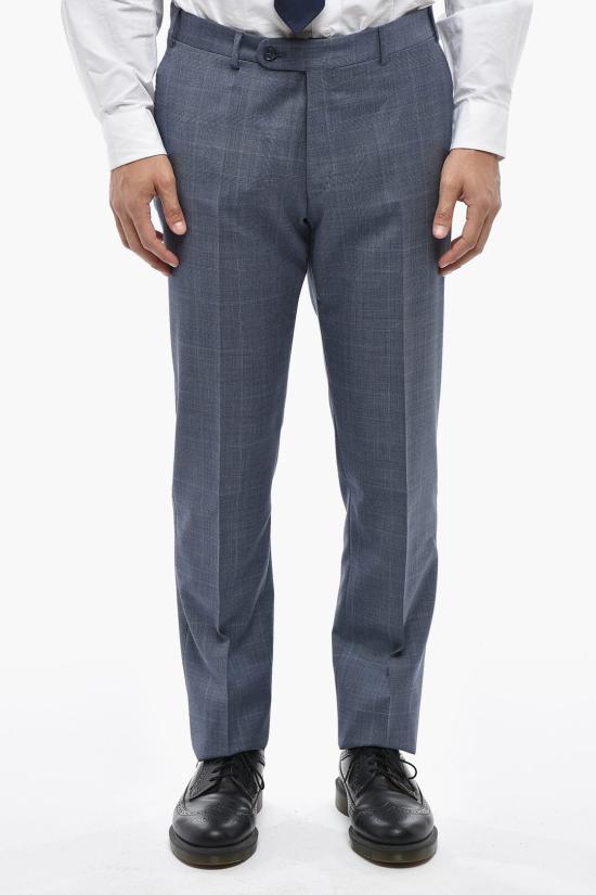  꼬르넬리아니 수트 세트 277Z63 2767348 001 Blue - CORNELIANI