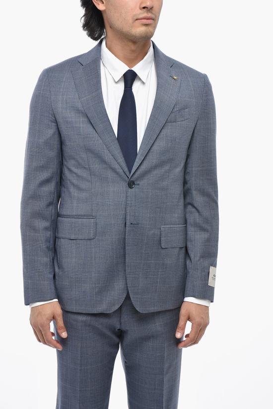  꼬르넬리아니 수트 세트 277Z63 2767348 001 Blue - CORNELIANI