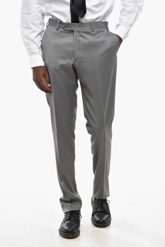  꼬르넬리아니 수트 세트 277Z63 2768150 017 Gray - CORNELIANI
