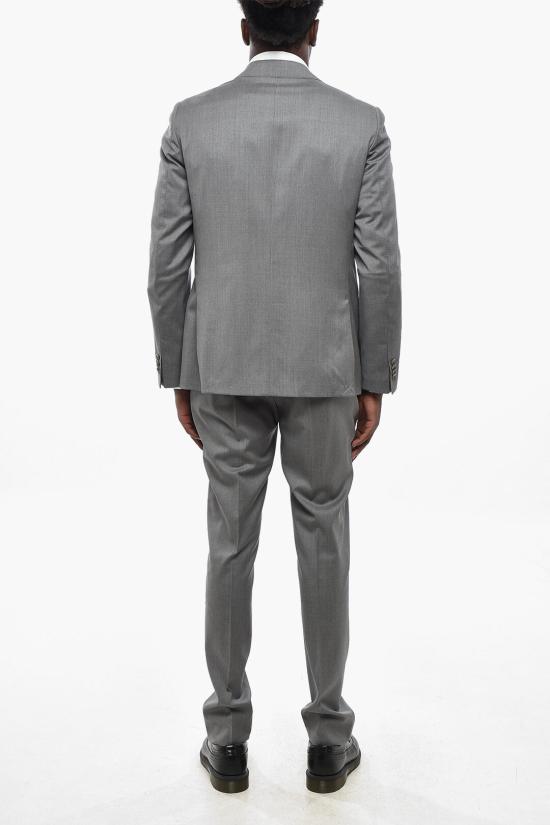  꼬르넬리아니 수트 세트 277Z63 2768150 017 Gray - CORNELIANI