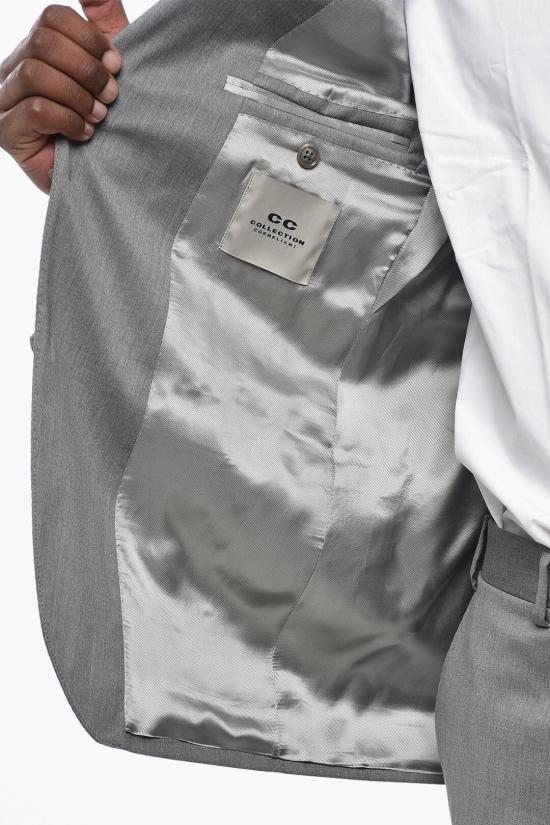  꼬르넬리아니 수트 세트 277Z63 2768150 017 Gray - CORNELIANI