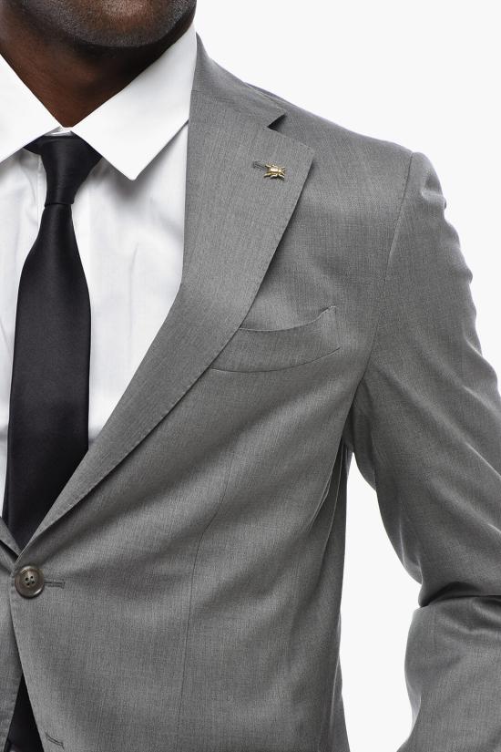  꼬르넬리아니 수트 세트 277Z63 2768150 017 Gray - CORNELIANI