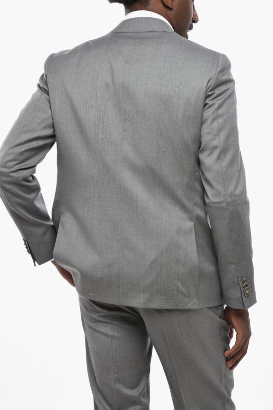  꼬르넬리아니 수트 세트 277Z63 2768150 017 Gray - CORNELIANI
