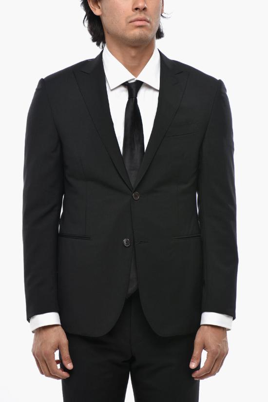  꼬르넬리아니 수트 자켓 877068 1114136 020 Black - CORNELIANI