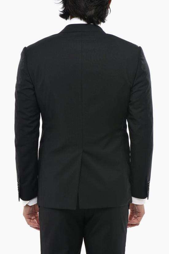  꼬르넬리아니 수트 자켓 877068 1114136 020 Black - CORNELIANI