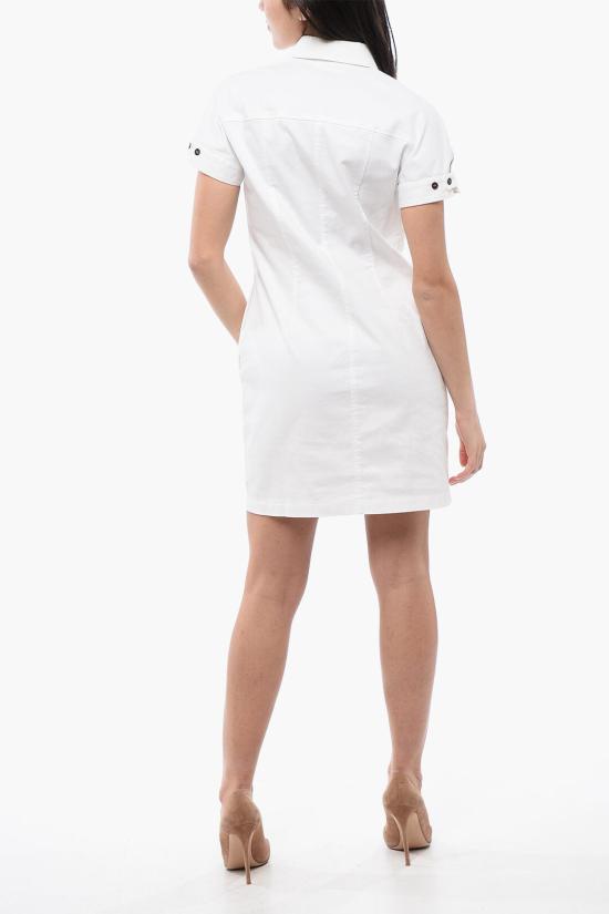 디스퀘어드2 숏 원피스 S72CV0510 S39021 100 White - DSQUARED2