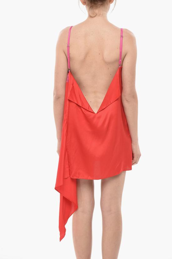  디스퀘어드2 숏 원피스 S72CV0447S78371306 Red - DSQUARED2