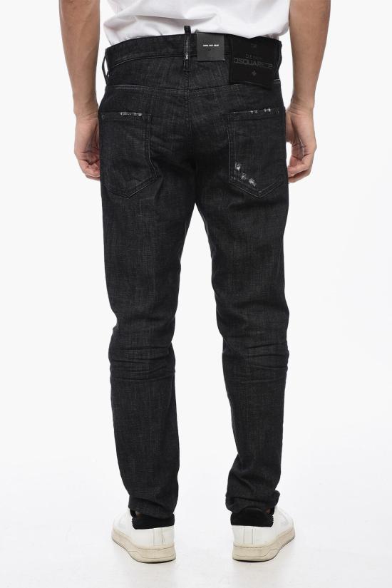  디스퀘어드2 데님 팬츠 S74LB1227 S30357 900 Black - DSQUARED2
