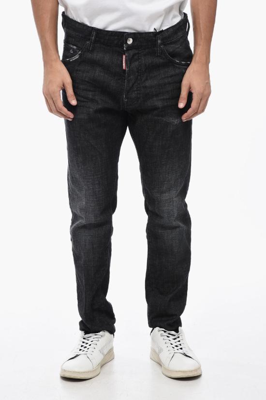  디스퀘어드2 데님 팬츠 S74LB1227 S30357 900 Black