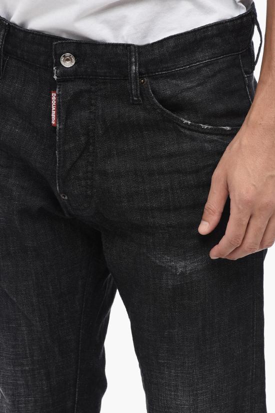  디스퀘어드2 데님 팬츠 S74LB1227 S30357 900 Black - DSQUARED2