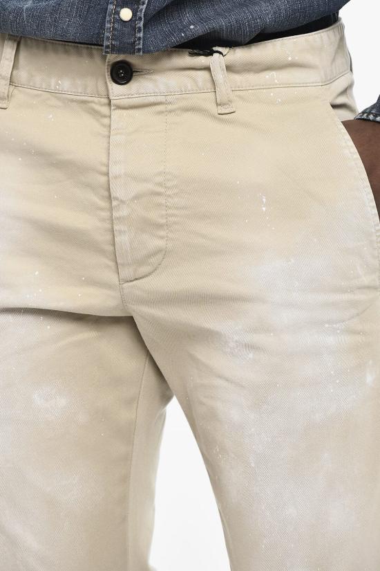  디스퀘어드2 치노 팬츠 S71KB0620 S39021 806 Beige - DSQUARED2