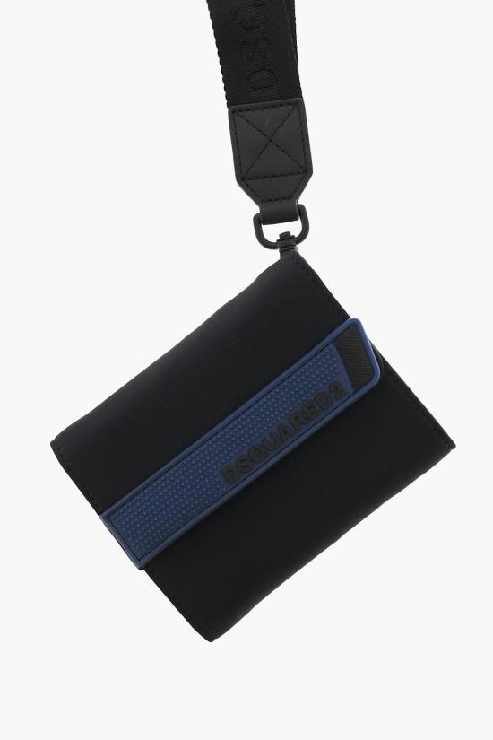  디스퀘어드2 남성지갑 S82WA0060 SJ16501805SS24 2124 Black - DSQUARED2