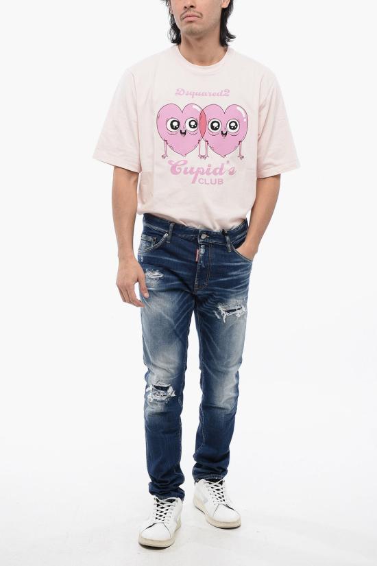  디스퀘어드2 데님 팬츠 S74LB1452 S30663 470 Blue - DSQUARED2