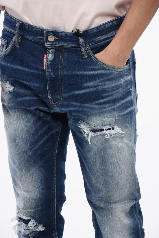  디스퀘어드2 데님 팬츠 S74LB1452 S30663 470 Blue - DSQUARED2