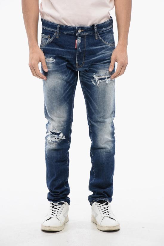  디스퀘어드2 데님 팬츠 S74LB1452 S30663 470 Blue