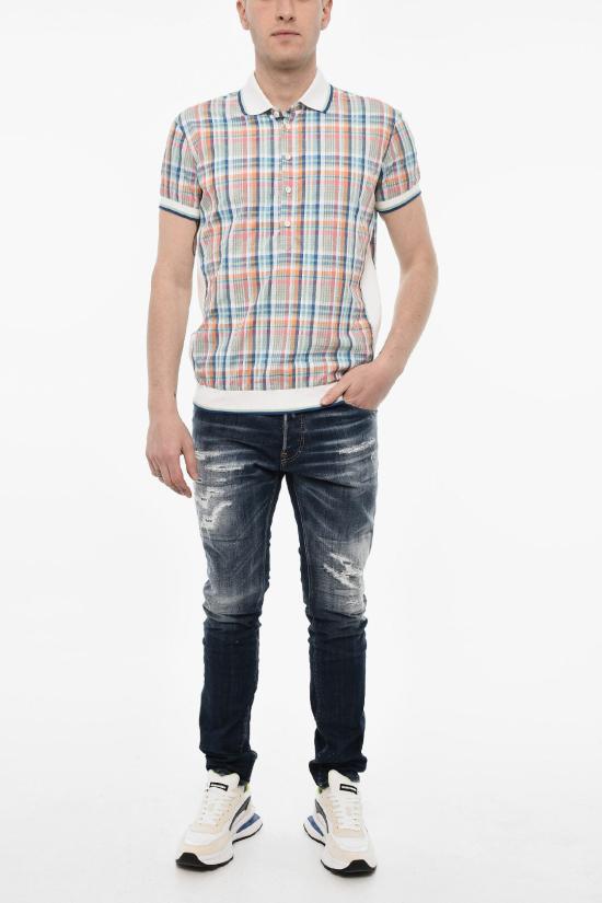  디스퀘어드2 반팔 셔츠 S71DM0703 S78602 001F Multicolor - DSQUARED2