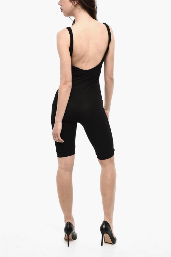  디스퀘어드2 롱 원피스 S75FP0164 S24588 900 Black - DSQUARED2