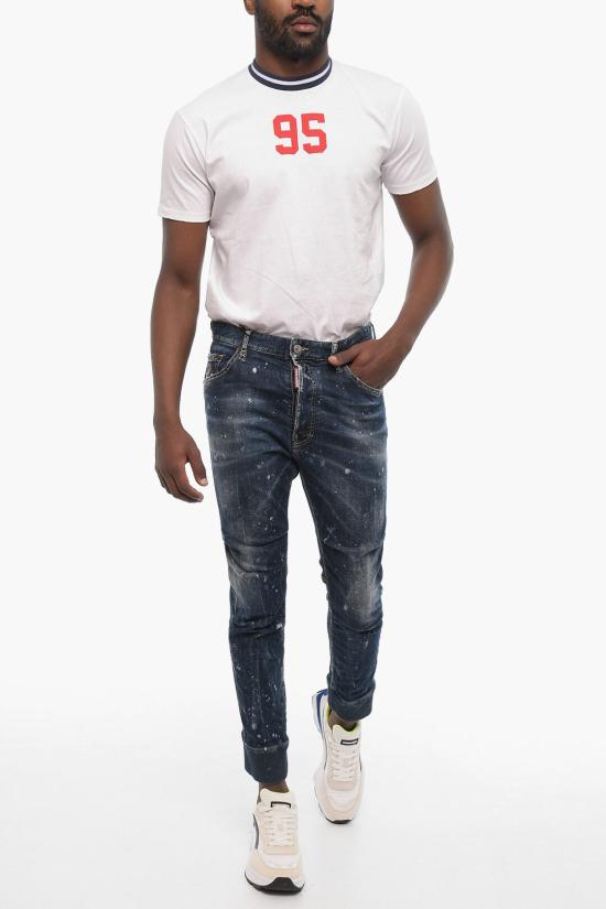  디스퀘어드2 데님 팬츠 S74KB0860 S30805 470 Blue - DSQUARED2