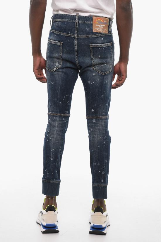  디스퀘어드2 데님 팬츠 S74KB0860 S30805 470 Blue - DSQUARED2
