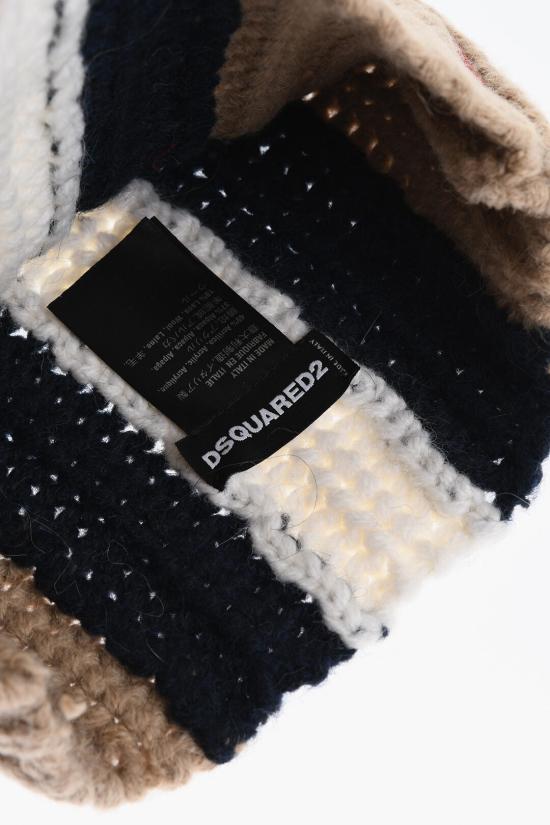  디스퀘어드2 모자 KNW0075 01A02432 M2838 Brown - DSQUARED2