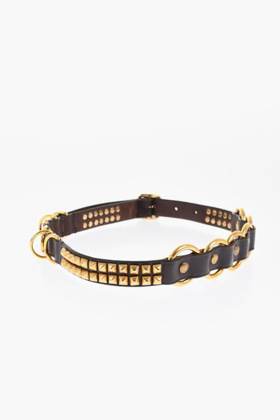  디스퀘어드2 레귤러 벨트 BEW0403 12900001 M1601 Brown - DSQUARED2