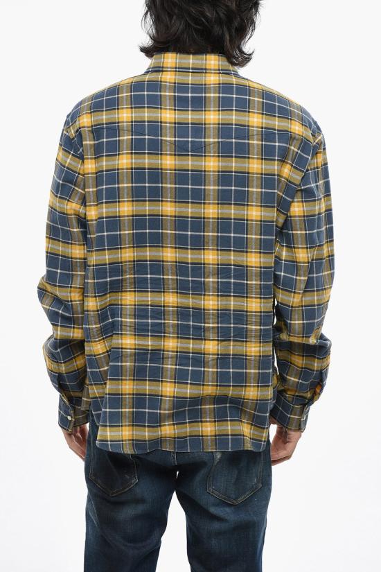  디스퀘어드2 긴팔 셔츠 S71DM0739 D35132 002F Multicolor - DSQUARED2