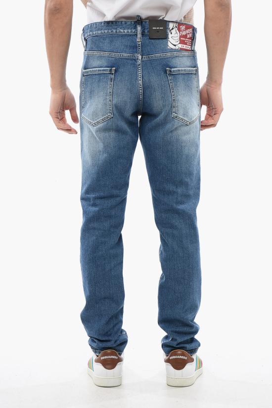  디스퀘어드2 데님 팬츠 S71LB1354 S30663 470 Blue - DSQUARED2