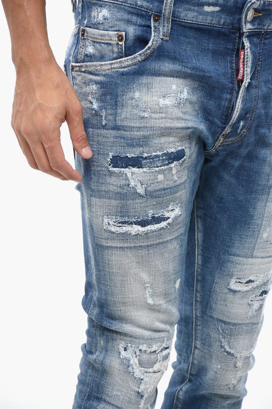  디스퀘어드2 데님 팬츠 S74LB1440 S30872 470 Blue - DSQUARED2