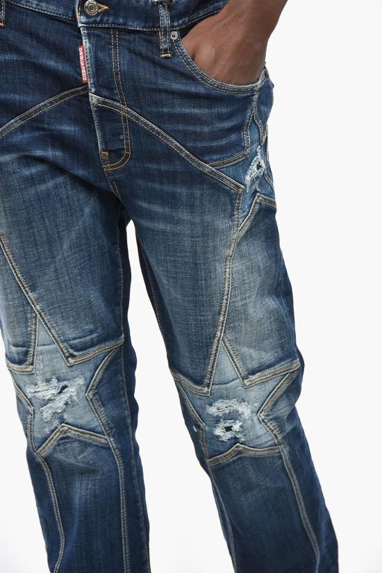  디스퀘어드2 데님 팬츠 S74LB1466 S30664 470 Blue - DSQUARED2