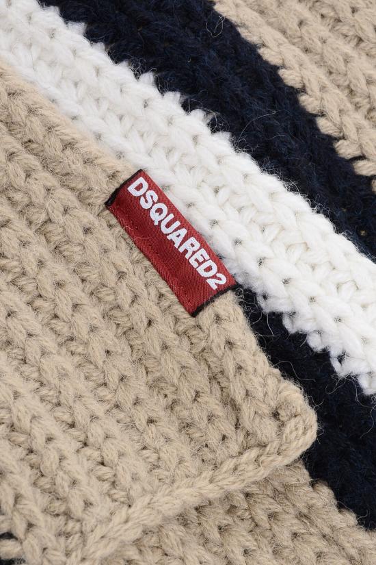  디스퀘어드2 머플러/스카프 KNM0025 01A02432 M2838 Beige - DSQUARED2