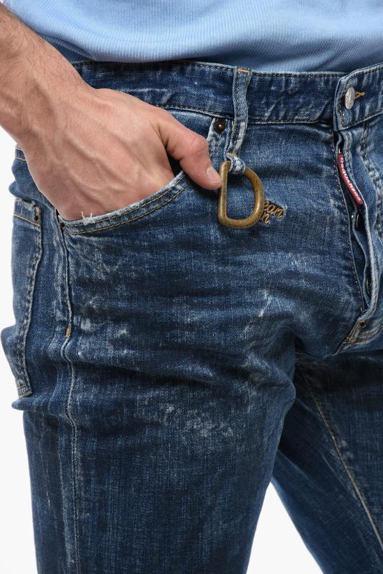  디스퀘어드2 데님 팬츠 S71LB1398 S30342 470 Blue - DSQUARED2