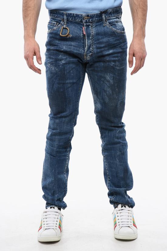  디스퀘어드2 데님 팬츠 S71LB1398 S30342 470 Blue
