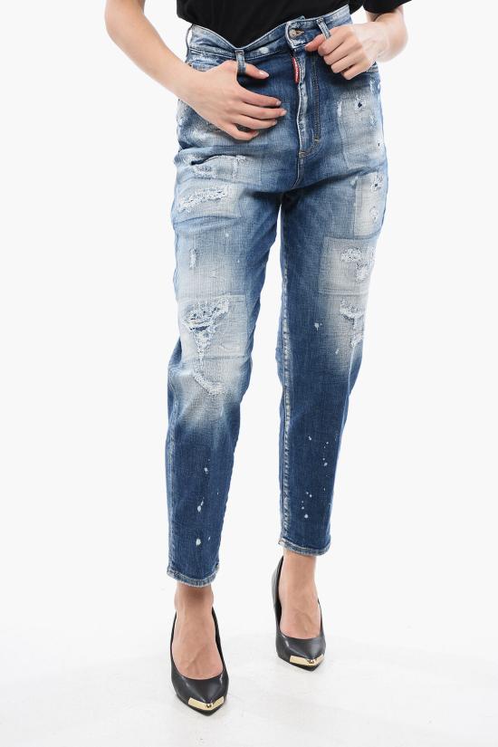  디스퀘어드2 데님 팬츠 S75LB0878 S30872 470 Blue