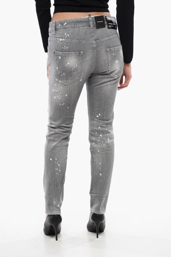  디스퀘어드2 데님 팬츠 S75LB0904 S30260 852 Gray - DSQUARED2