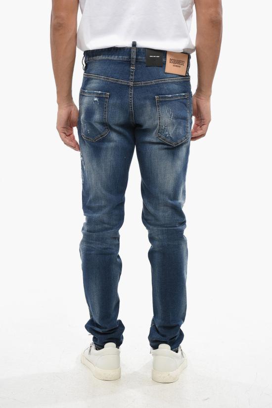  디스퀘어드2 데님 팬츠 S71LB1230 S30685 470 Blue - DSQUARED2