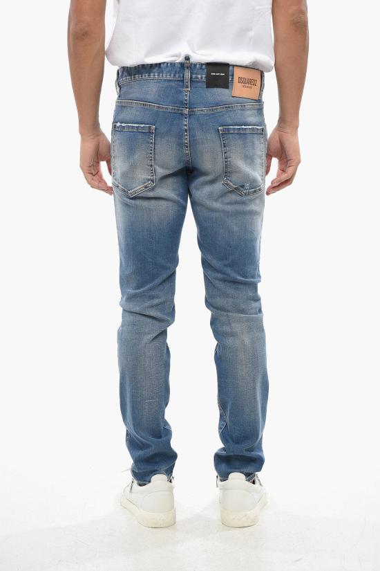  디스퀘어드2 데님 팬츠 S71LB1229 S30789 470 Blue - DSQUARED2