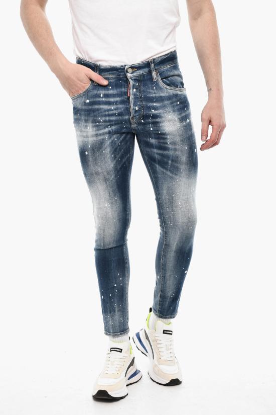  디스퀘어드2 데님 팬츠 S71LB1392 S30816 470 Blue