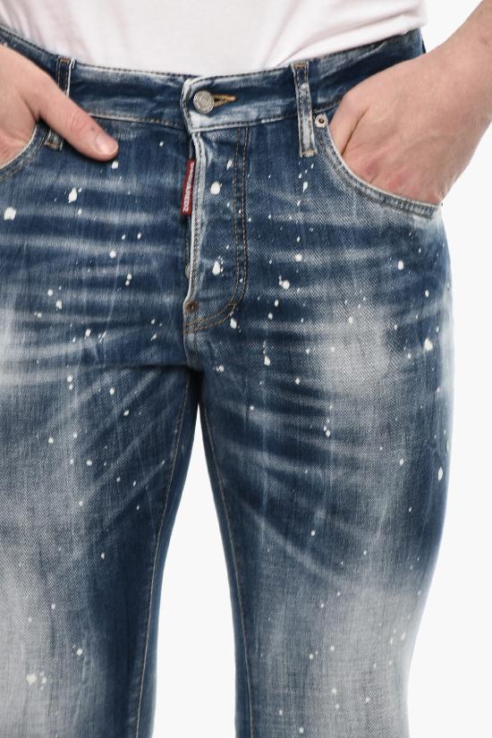  디스퀘어드2 데님 팬츠 S71LB1392 S30816 470 Blue - DSQUARED2