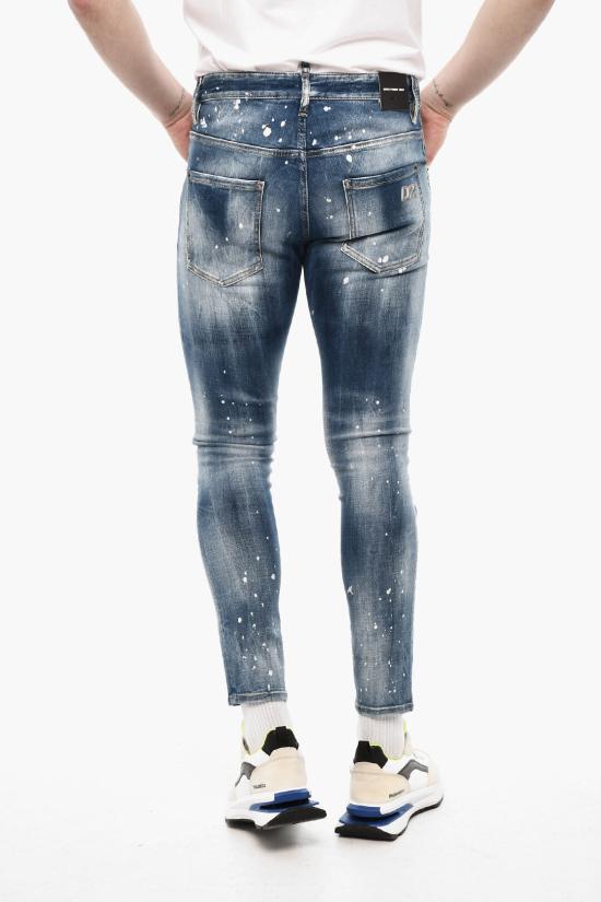  디스퀘어드2 데님 팬츠 S71LB1392 S30816 470 Blue - DSQUARED2